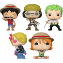 Funko Pop! One Piece - The Straw Hat Pirates - Bundle (Set of 5)