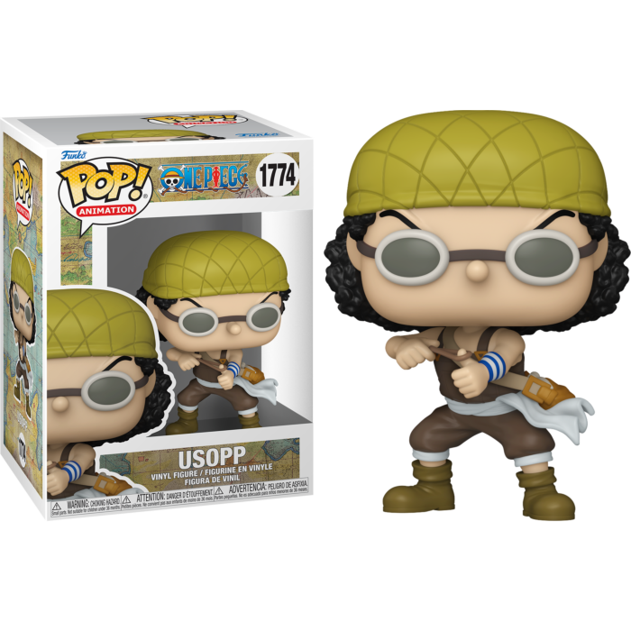 Funko Pop! One Piece - Usopp with Rubber Band