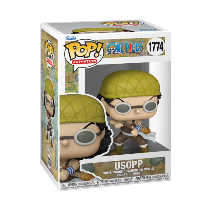 Funko Pop! One Piece - Usopp with Rubber Band