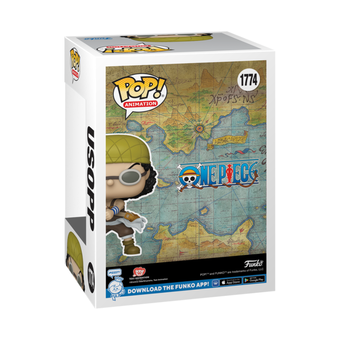 Funko Pop! One Piece - Usopp with Rubber Band