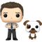 Funko Pop! Parks and Recreation - Chris Traeger with Champion 15th Anniversary #1415