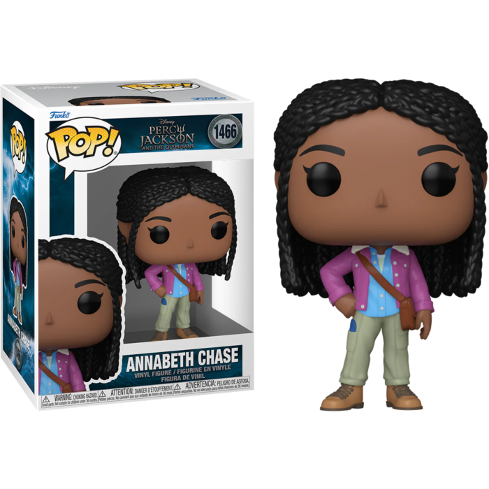 Funko Pop! Percy Jackson and the Olympians (2023) - Camp Half-Blood Bundle - (Set of 3) - The Amazing Collectables