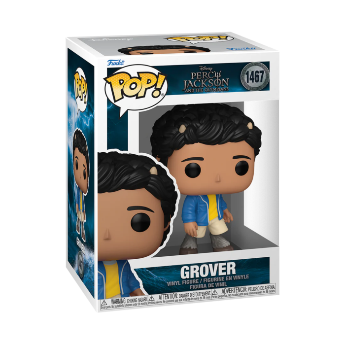 Funko Pop! Percy Jackson and the Olympians (2023) - Grover