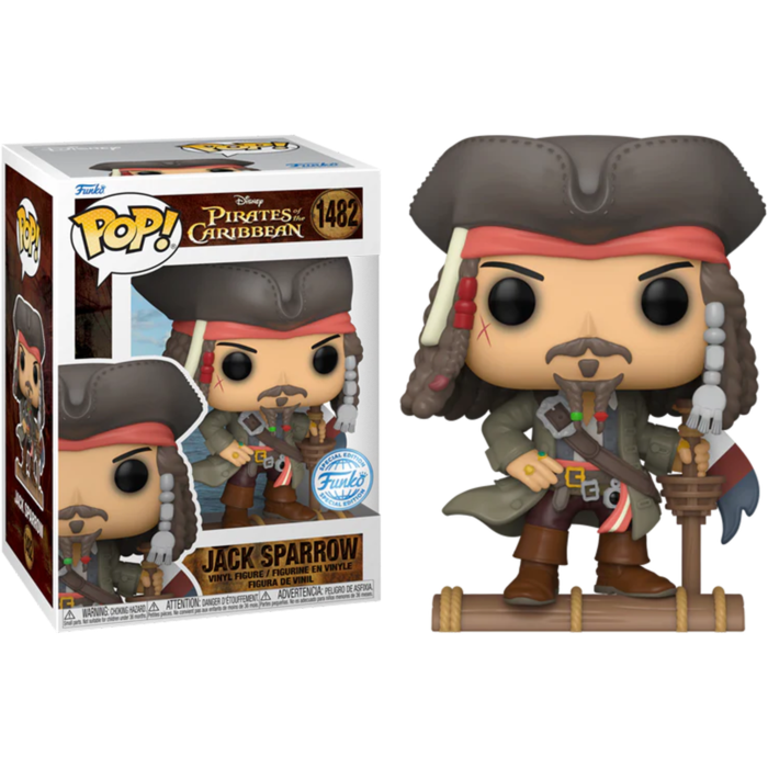 Funko Pop! Pirates of the Caribbean - Jack Sparrow