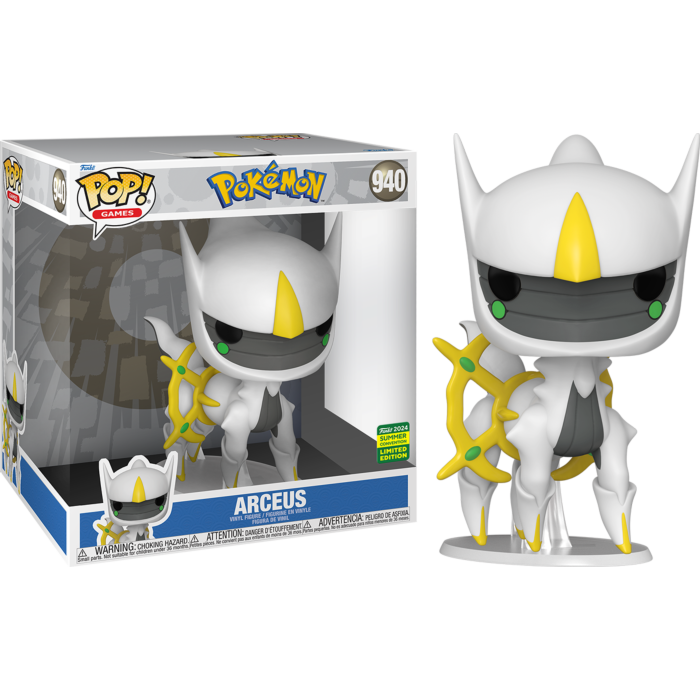 Funko Pop! Pokemon - Arceus 10" Jumbo