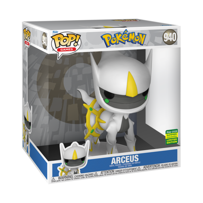 Funko Pop! Pokemon - Arceus 10" Jumbo