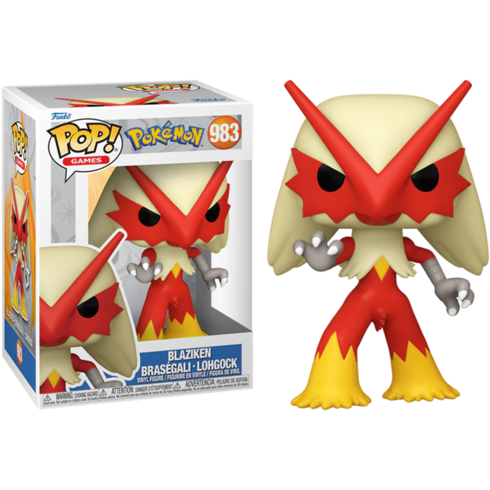 Funko Pop! Pokemon - Blaziken