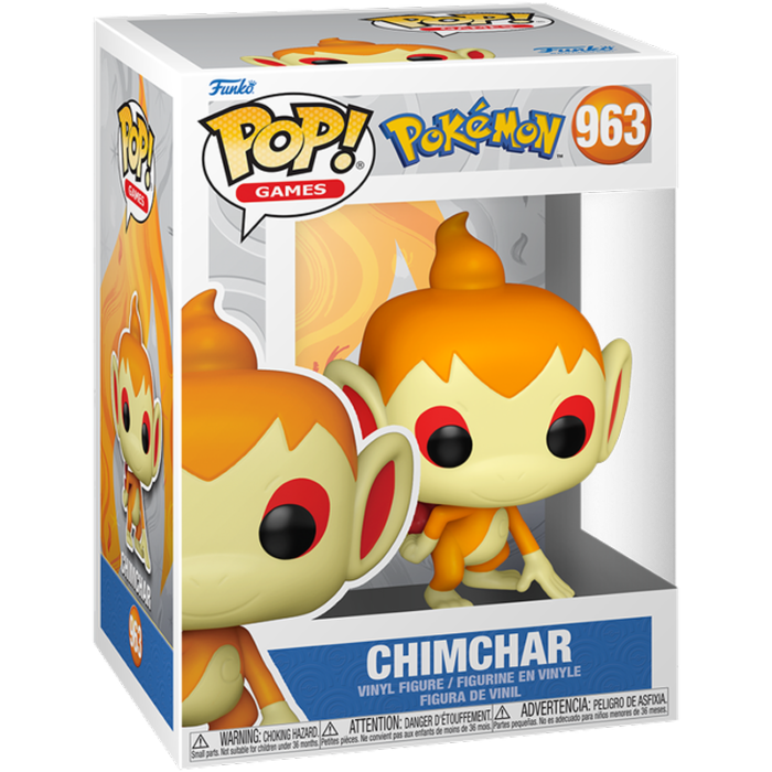 Funko Pop! Pokemon - Chimchar