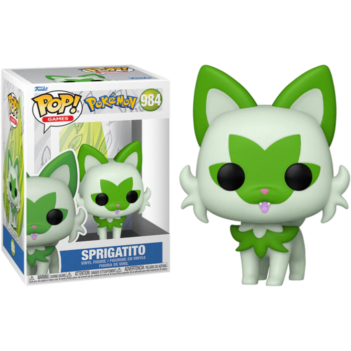 Funko Pop! Pokemon - Sprigatito