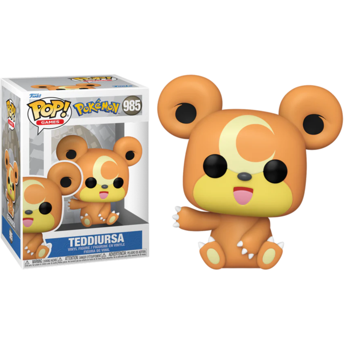 Funko Pop! Pokemon - Teddiursa