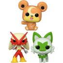 Funko Pop! Pokemon - Traverse Generations - Bundle (Set of 3)