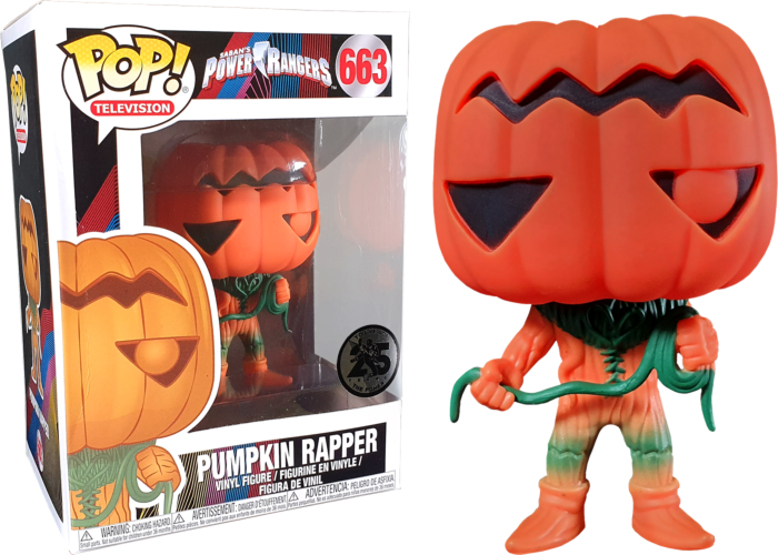 Funko Pop! Power Rangers - Pumpkin Rapper