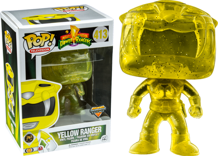 Funko Pop! Power Rangers - Teleporting Yellow Ranger