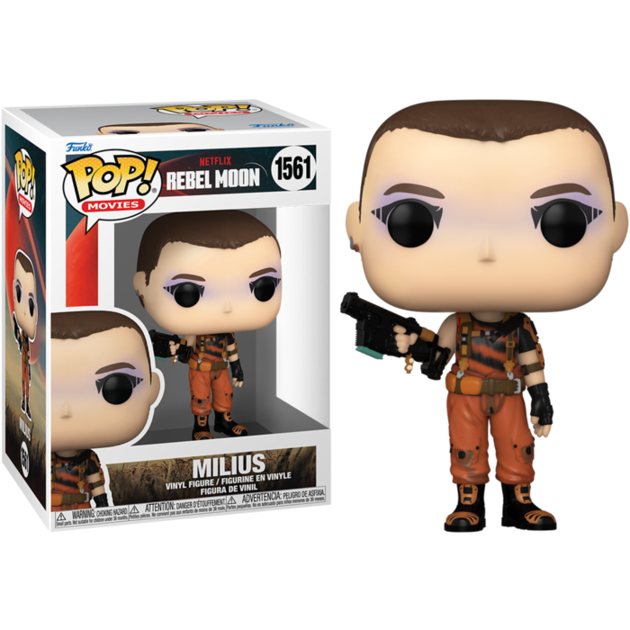 Funko Pop! Rebel Moon (2023) - A Child of Fire Bundle - Set of 4 - The Amazing Collectables