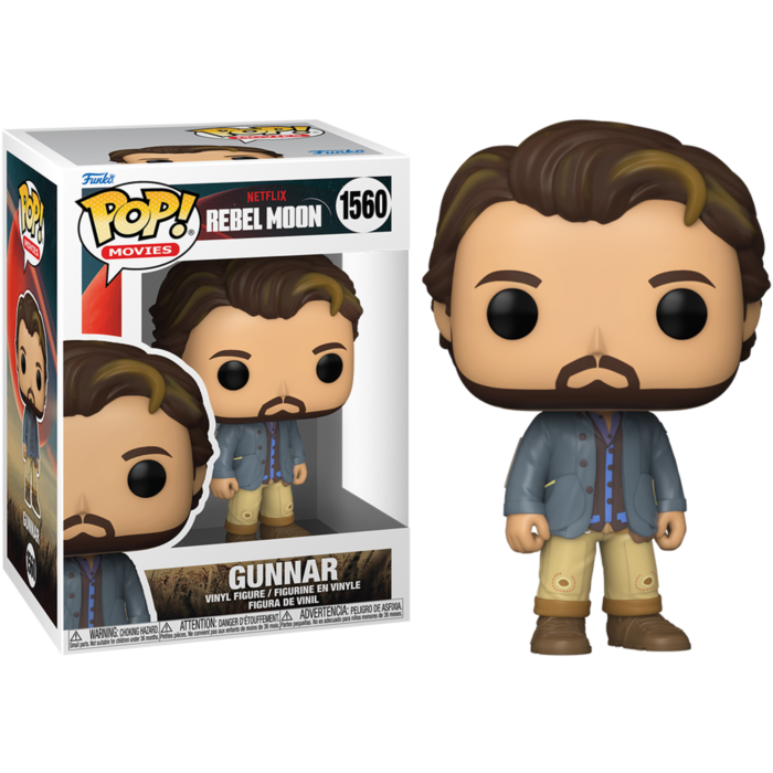 Funko Pop! Rebel Moon (2023) - Gunnar