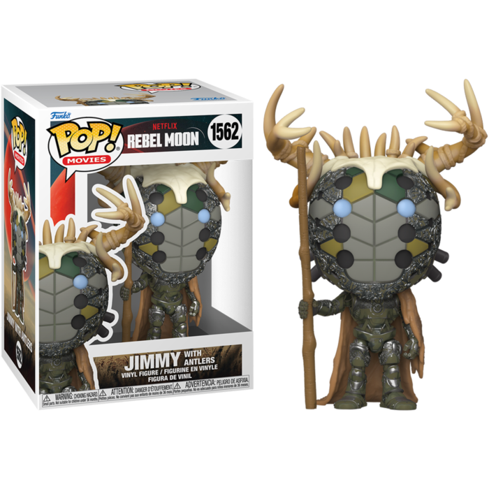 Funko Pop! Rebel Moon (2023) - Jimmy with Antlers