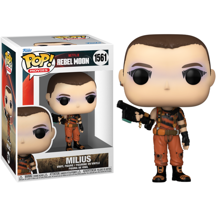 Funko Pop! Rebel Moon (2023) - Milius