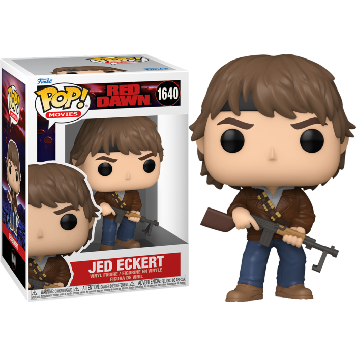 Funko Pop! Red Dawn - Jed Eckert