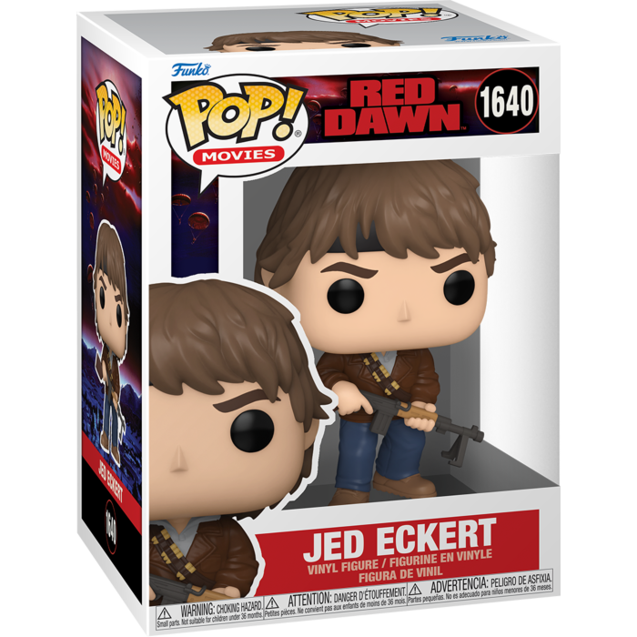 Funko Pop! Red Dawn - Jed Eckert