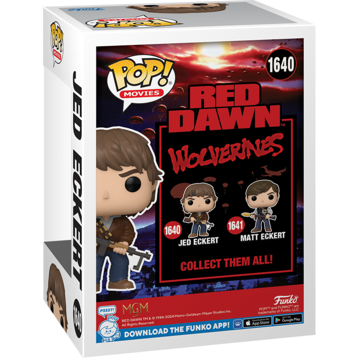 Funko Pop! Red Dawn - Jed Eckert