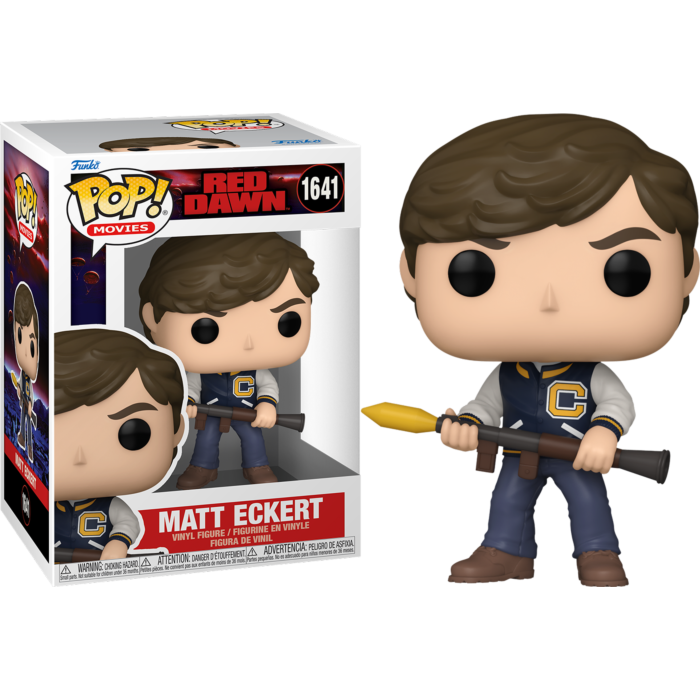 Funko Pop! Red Dawn - Matt Eckert