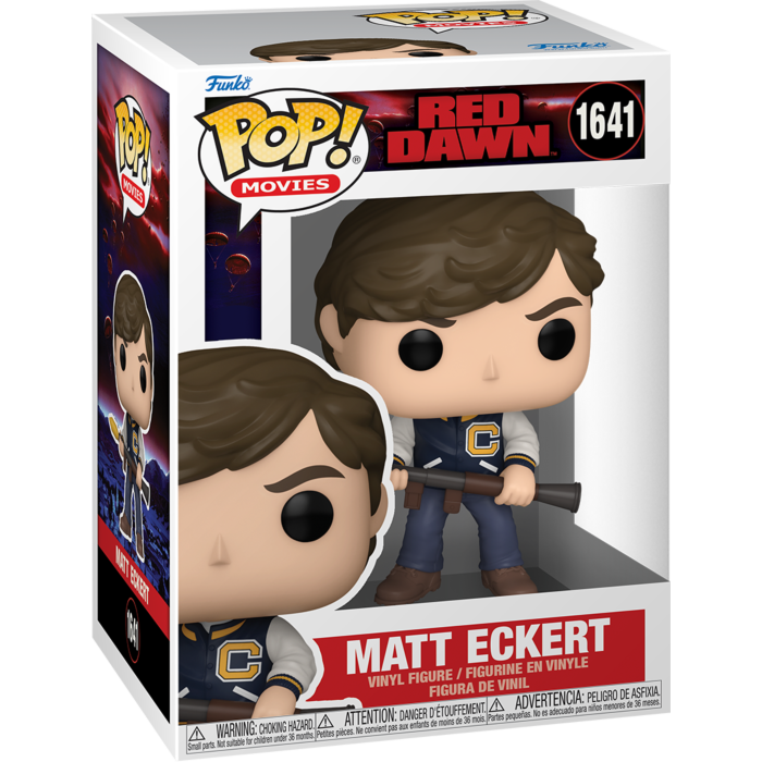 Funko Pop! Red Dawn - Matt Eckert