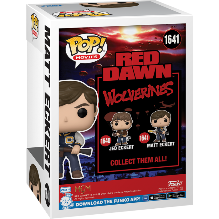 Funko Pop! Red Dawn - Matt Eckert