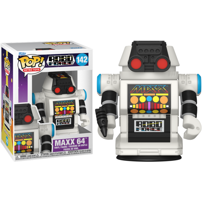 Funko Pop! Retro Toys - RoboForce - Maxx 64