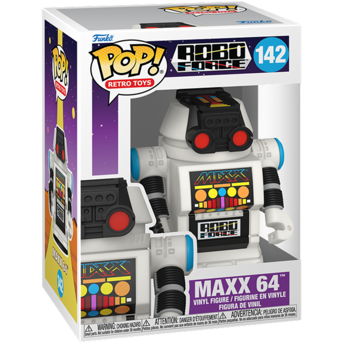 Funko Pop! Retro Toys - RoboForce - Maxx 64