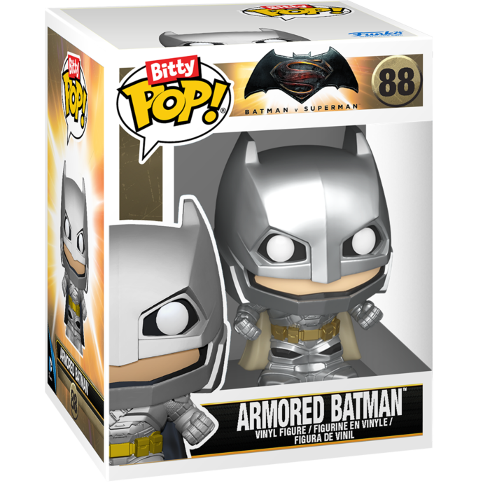 Funko Pop! Rides - Batman - Batman with Batmobile Bitty