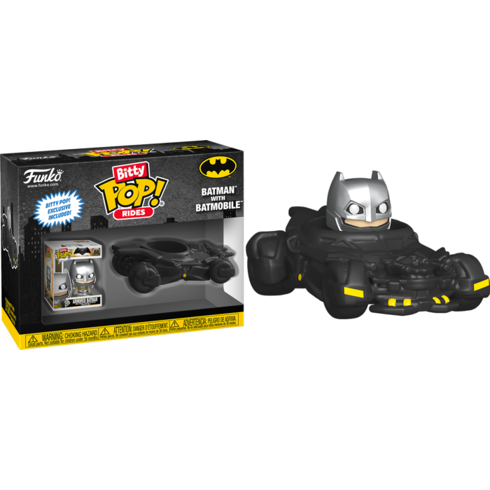 Funko Pop! Rides - Batman - Batman with Batmobile Bitty