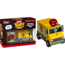 Funko Pop! Rides - Deadpool - Deadpool's Chimichanga Truck Bitty