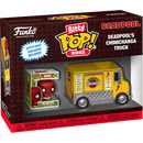 Funko Pop! Rides - Deadpool - Deadpool's Chimichanga Truck Bitty