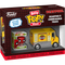 Funko Pop! Rides - Deadpool - Deadpool's Chimichanga Truck Bitty #10