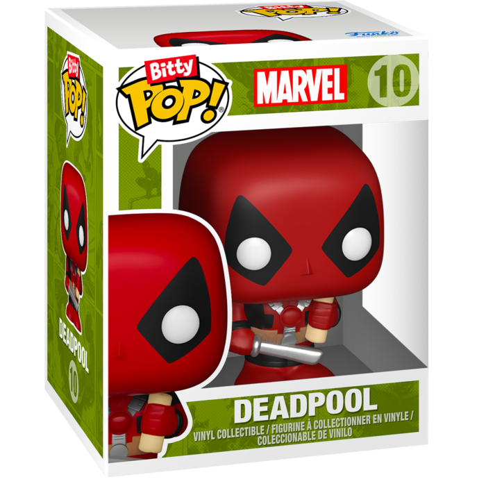 Funko Pop! Rides - Deadpool - Deadpool's Chimichanga Truck Bitty