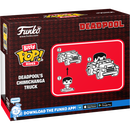 Funko Pop! Rides - Deadpool - Deadpool's Chimichanga Truck Bitty