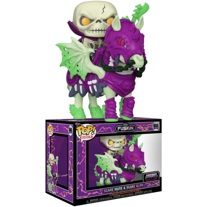 Funko Pop! Rides - Funko Fusion - Scare Mare & Scare Glow