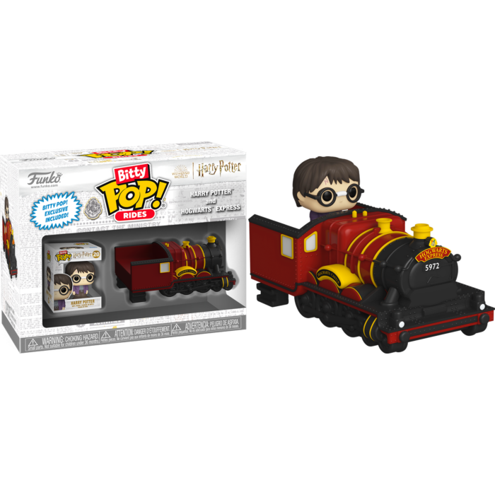 Funko Pop! Rides - Harry Potter - Harry Potter & Hogwarts Express Bitty