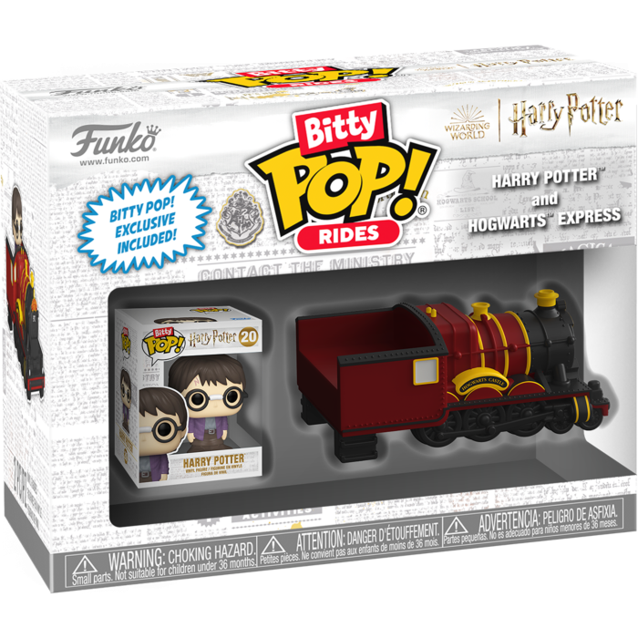 Funko Pop! Rides - Harry Potter - Harry Potter & Hogwarts Express Bitty