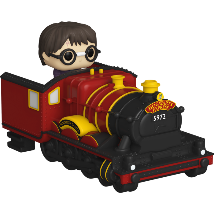 Funko Pop! Rides - Harry Potter - Harry Potter & Hogwarts Express Bitty