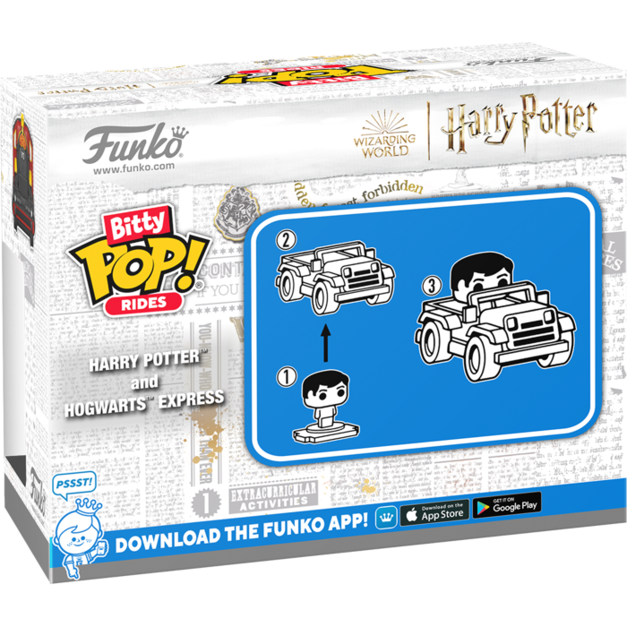 Funko Pop! Rides - Harry Potter - Harry Potter & Hogwarts Express Bitty