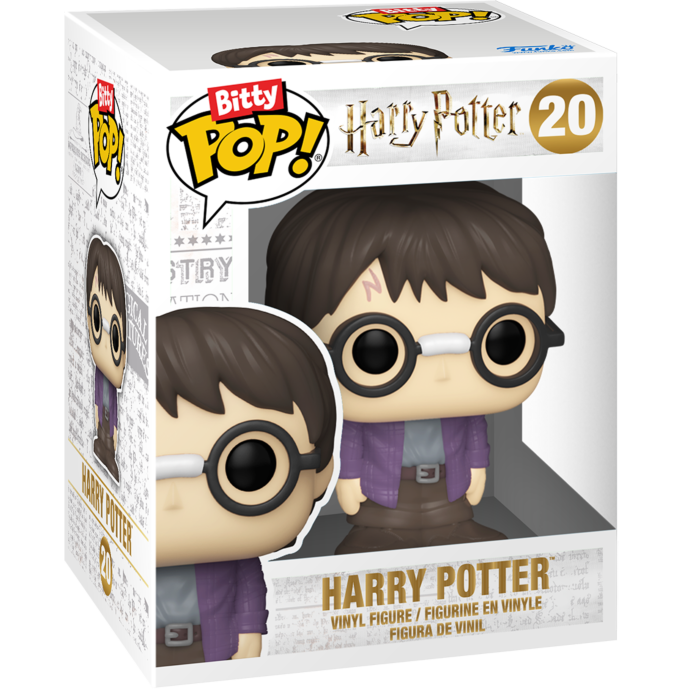 Funko Pop! Rides - Harry Potter - Harry Potter & Hogwarts Express Bitty