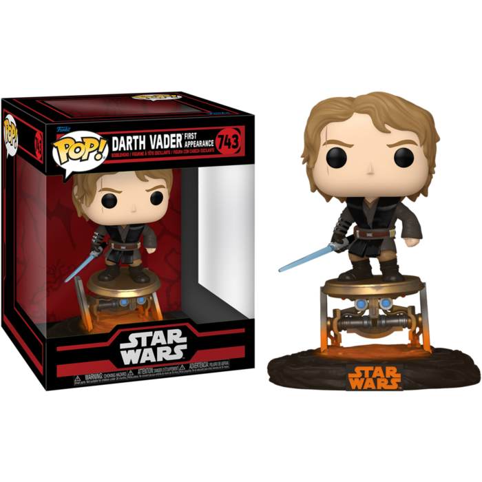 Funko Pop! Rides - Star Wars - Darth Vader First Appearance Deluxe