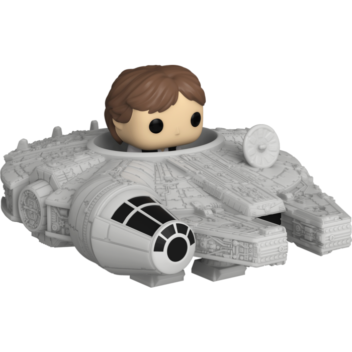 Funko Pop! Rides - Star Wars - Han Solo & The Millennium Falcon Bitty