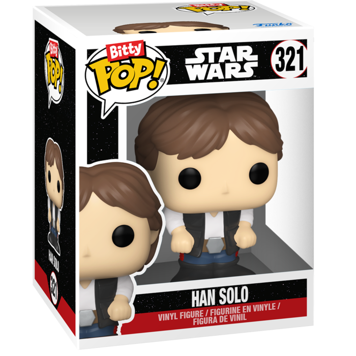 Funko Pop! Rides - Star Wars - Han Solo & The Millennium Falcon Bitty