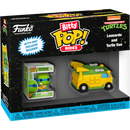 Funko Pop! Rides - Teenage Mutant Ninja Turtles - Leonardo and Turtle Van Bitty