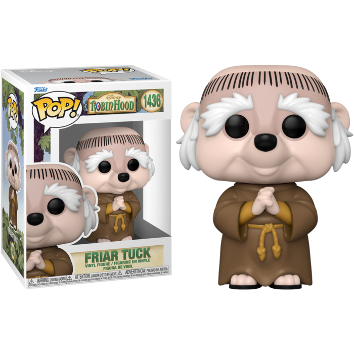 Funko Pop! Robin Hood (1973) - Sherwood Forest Bundle (Set of 6) - The Amazing Collectables