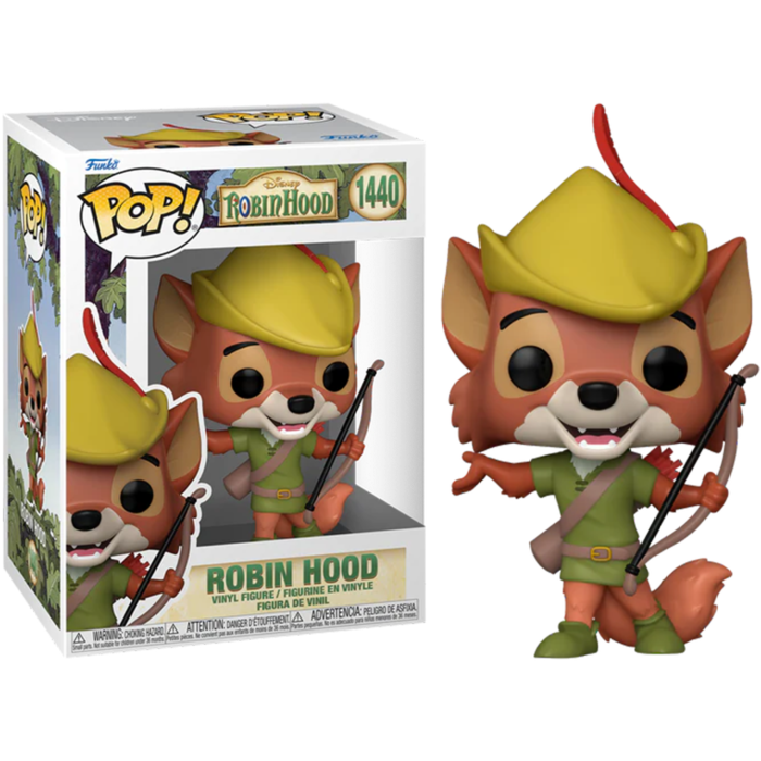 Funko Pop! Robin Hood (1973) - Sherwood Forest Bundle (Set of 6) - The Amazing Collectables