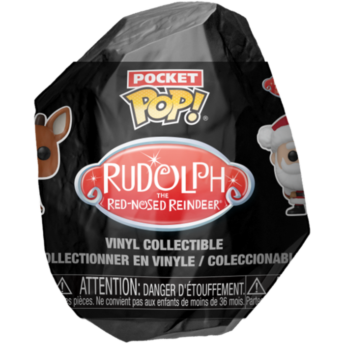 Funko Pop! Rudolph the Red Nosed Reindeer - Christmas Coal Pocket - (Display of 12 Units)