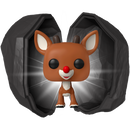 Funko Pop! Rudolph the Red Nosed Reindeer - Christmas Coal Pocket - (Display of 12 Units)